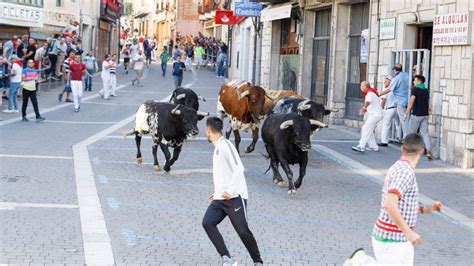 Fallece Una Persona Tras Una Cornada En El Quinto Encierro De Cu Llar