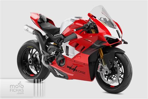 Ficha T Cnica Ducati Panigale V R Foromotos