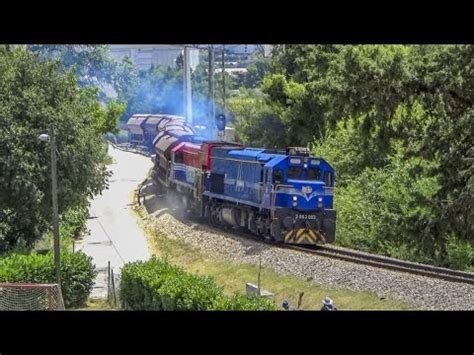 H Cargo Emd Gt Cw Emd G C Solin With Freight