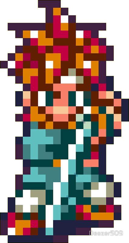 Crono Chrono Trigger By Deezer Chrono Trigger Art Memes Pixel Art