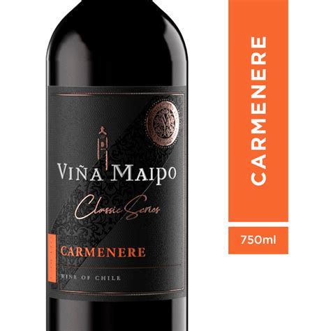 Vi A Maipo Carmenere De Ml Vino Tinto