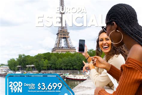 Paquetes A Europa Esencial Gina Travel