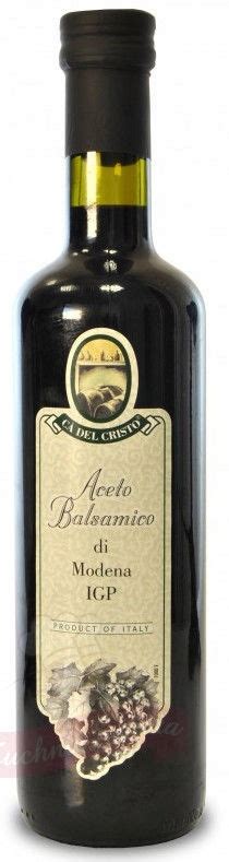 Ocet Balsamiczny Z Modeny IGP 500ml Ca Del Cristo 12925744499 Allegro Pl