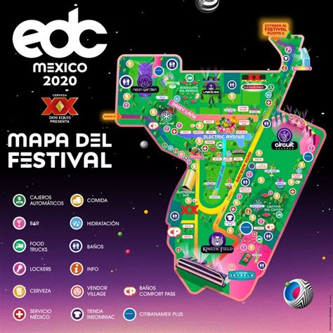 Edc Mexico 2024 Mapa Davida Linnie