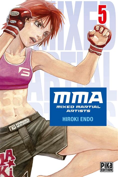 Vol Mma Mixed Martial Artists Manga Manga News