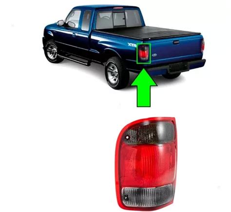 Farol Trasero Izquierdo Ford Ranger Al Cuotas Sin Inter S