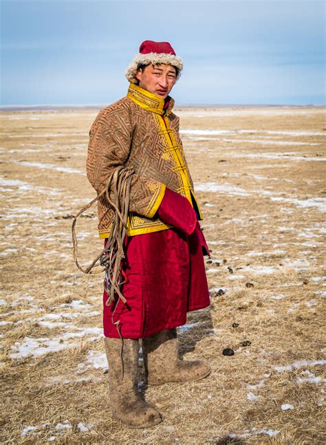 Mongolian Steppe Nomads