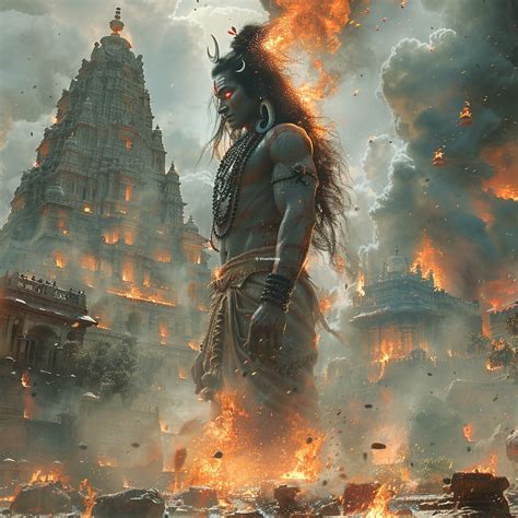 When Shiva Destroyed Three Most Dangerous Demons Cities Using One