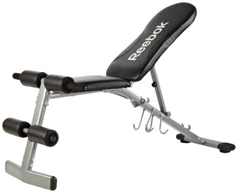 Strength Training Equipment : Reebok 05-55127 Reebok Fitness Bench