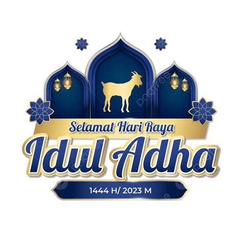 Happy Eid Al Adha 2023 1444 H Vector Eid Al Adha 1444 H Ied Adha