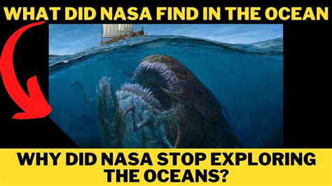 What Did Nasa Find In The Ocean Why Is It Looking For Ways To Leave The