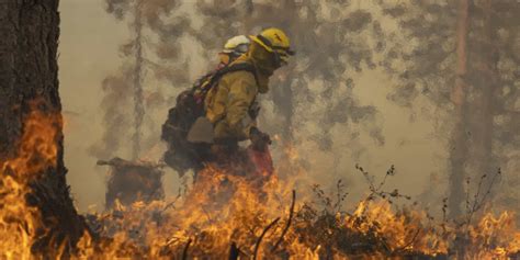 L Incendio Park Fire Il Quarto Peggiore Di Sempre In California