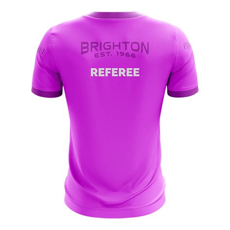 Brighton Bulldogs Club Referee Shirt Junior Veto Sports