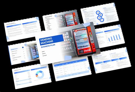 vending machine financial model template excel spreadsheet