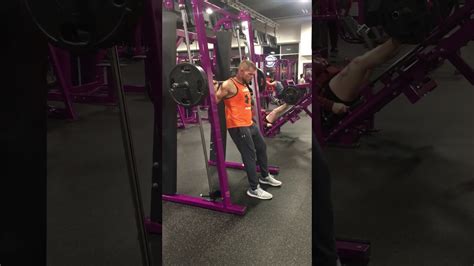 Smith Machine Hack Squat Youtube