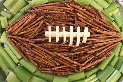 Healthy Football Party Appetizer Prudent Penny Pincher