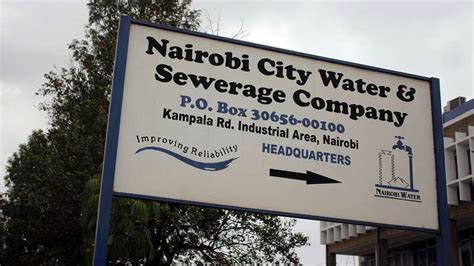 Nairobi Water And Sewerage Company Warned Against Pollution Nairobi News