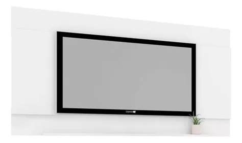 Panel De Tv De Pulgadas Con Estante Multimueble Cr Color