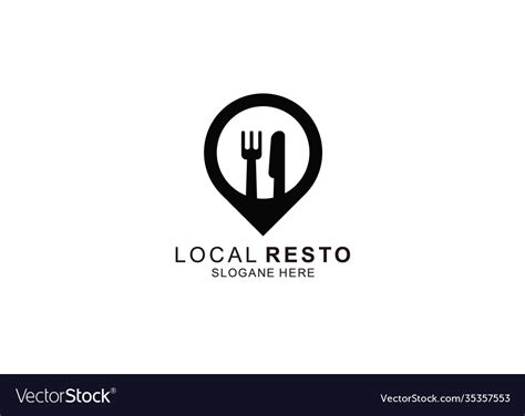 Diner Logo Template