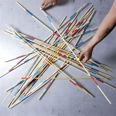 Jeu De Mikado G Ant En Bois