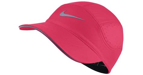 Nike Aerobill Women's Running Hat (pink) | Lyst