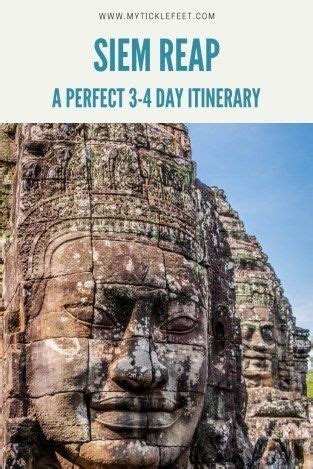 4 Day Siem Reap Itinerary Angkor Wat And Beyond In Cambodia My