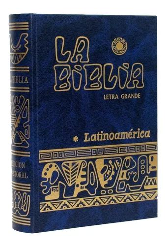 Biblia Cat Lica Letra Pts Latinoamericana Tapa Dura Env O Gratis