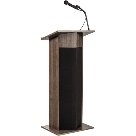 Oklahoma Sound Power Plus Lectern Ribbonwood Pls Rw B H