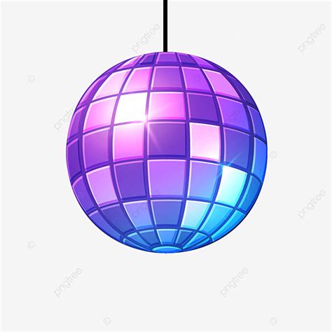 Hình ảnh Nhảy Disco Với Biểu Tượng Lấp Lánh PNG Quả Cầu Disco Sàn