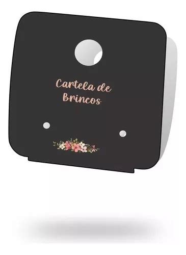 Cartela Gravatinha 1 Par De Brincos E 1 Colar 8x4cm 500 Un