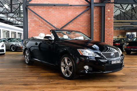 Lexus Is Sports Luxury Convertible Richmonds