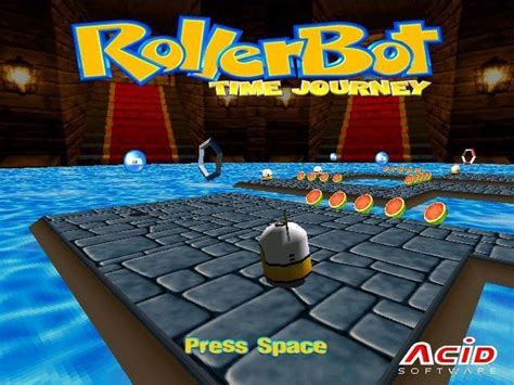 Download Rollerbot: Time Journey (Windows) - My Abandonware