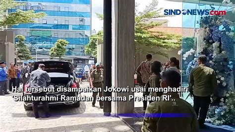 Jokowi Minta Publik Tunggu Reshuffle Video Dailymotion