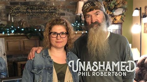 Duck Dynasty’s Phil Robertson Introduces Adult Daughter Phyllis - Crumpe