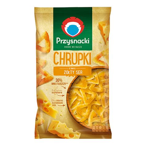 Przysnacki Chipsy żółty Ser Torimpex Toruń