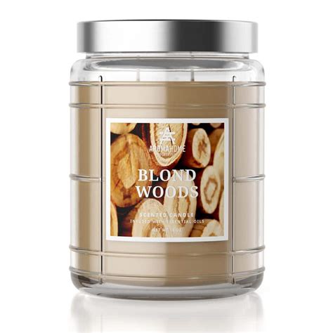 Reviews For AROMAHOME BY SLATKIN CO 18 Oz Blond Woods Scented Candle