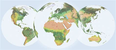 Mapping The Earths Ecology