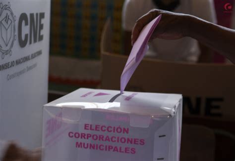 ¡ante El Cne Impugnan Papeleta Electoral Por La Alcaldía Del Distrito