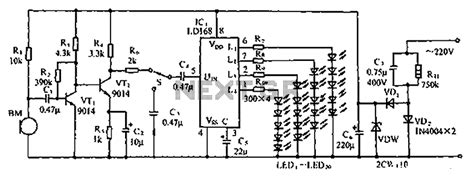 Ld168 Audio Control Circuit Diagram Of A Voltage Controlled Flash