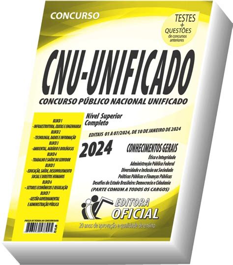 Curso Concurso Nacional Unificado Cnu