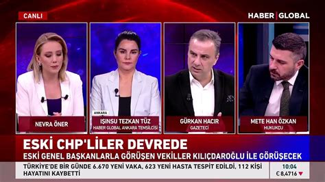 Gürkan Hacır dan bomba iddialar Muharrem İnce ile birlikte istifalar