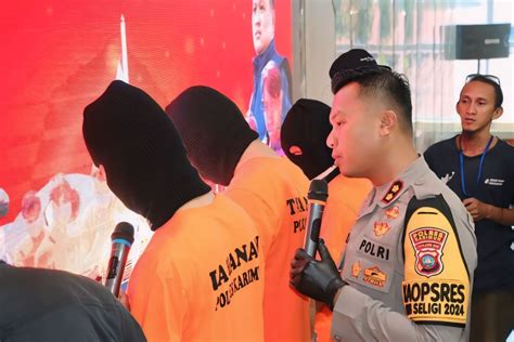 Polres Karimun Gagalkan Peredaran Sabu 1 6 Kg Asal Malaysia Antara