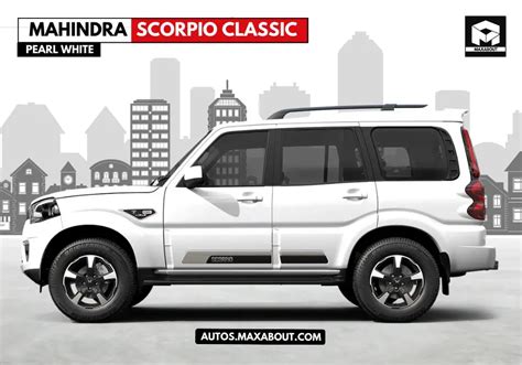 Mahindra Scorpio Colors