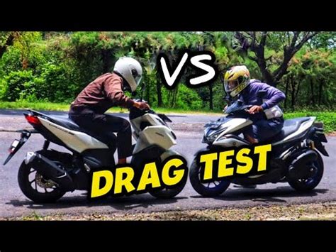 Click 160 Vs Aerox 155 All Stock Drag Test Sino Ang Mas Mabilis