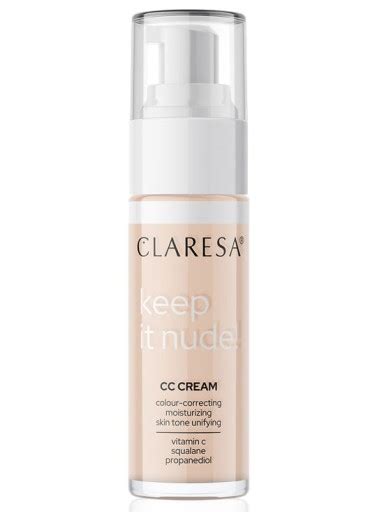 Claresa Keep It Nude Podkład Krem Nawilż 101 33g 12597456575 Allegro pl