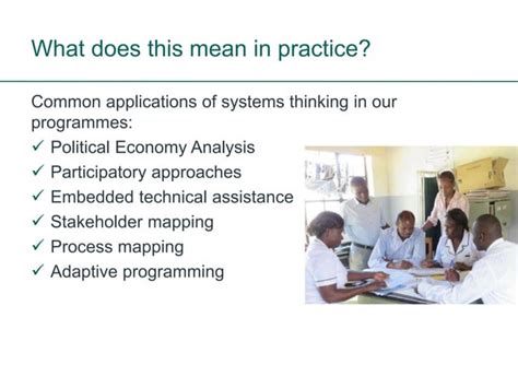 Systems Thinking Bridging Theory Practice Ppt