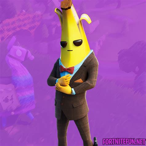 Fortnite Agent Peely Outfit - Fortnite Battle Royale