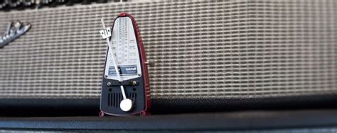 How to Use a Metronome to Practice