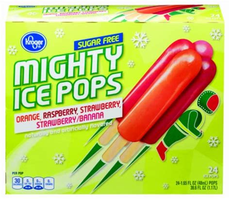 Kroger® Sugar Free Mighty Ice Pops Variety Pack 24 Count 24 Ct Kroger