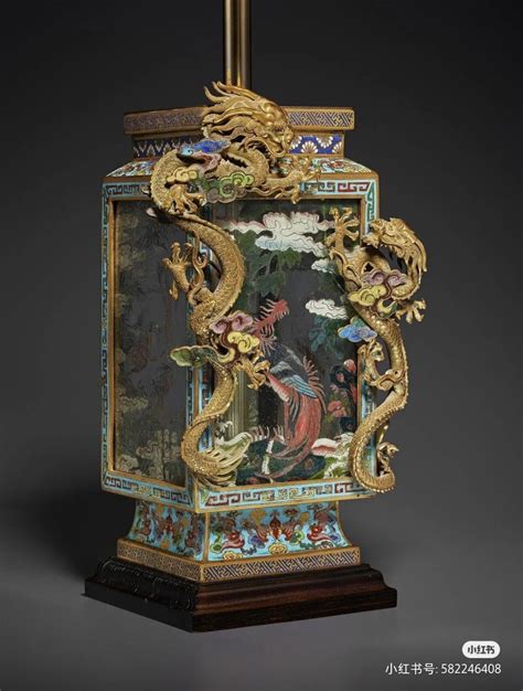 中国传统灯笼 宫灯 Chinese traditional lantern court lantern Cloisonne